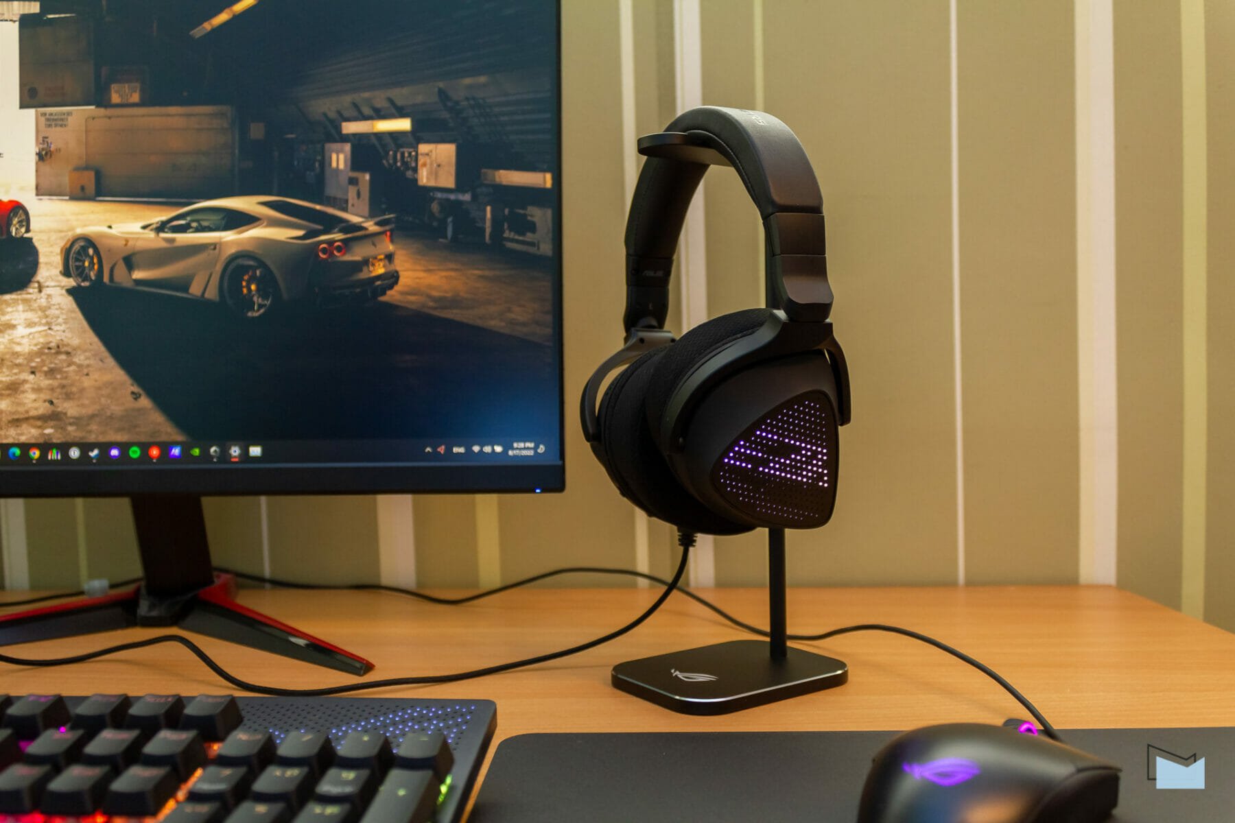 ROG Delta S Animate Review A Gaming Headset With On Body Animation