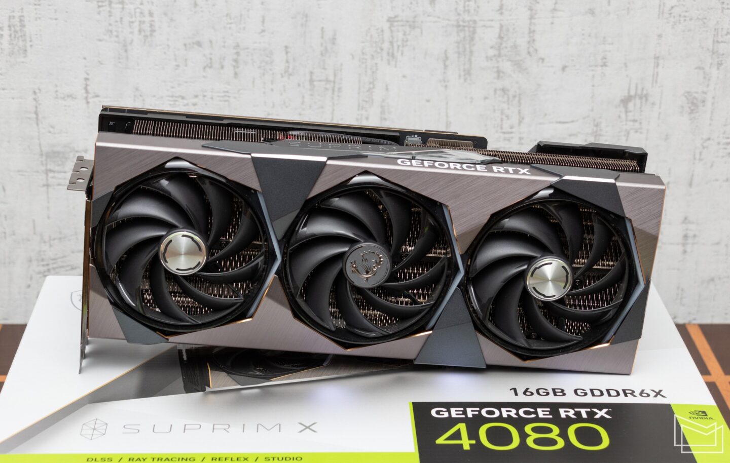 MSI GeForce RTX 4080 16GB SUPRIM X Graphics Card Review A Perfect Cut