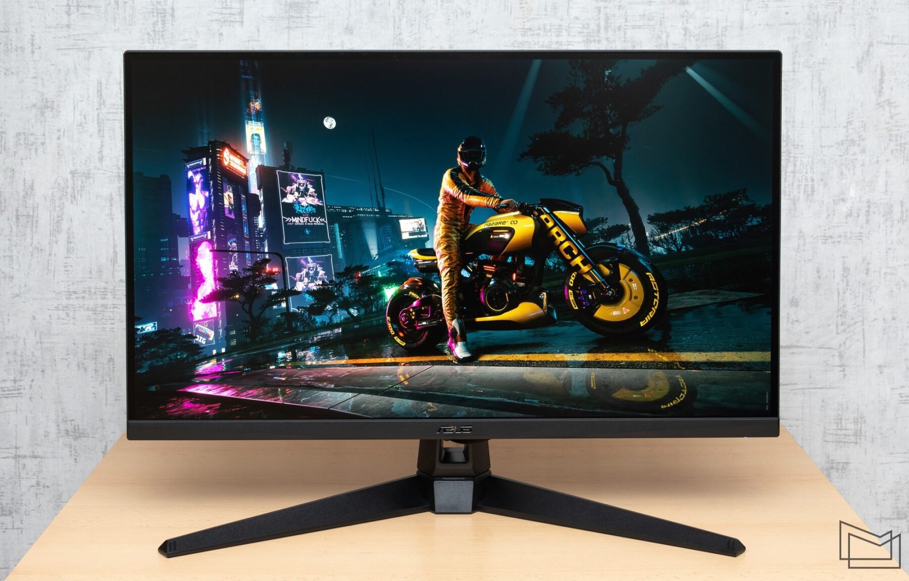 Asus Tuf Gaming Vg Aqa A Gaming Monitor Review Mezha Media