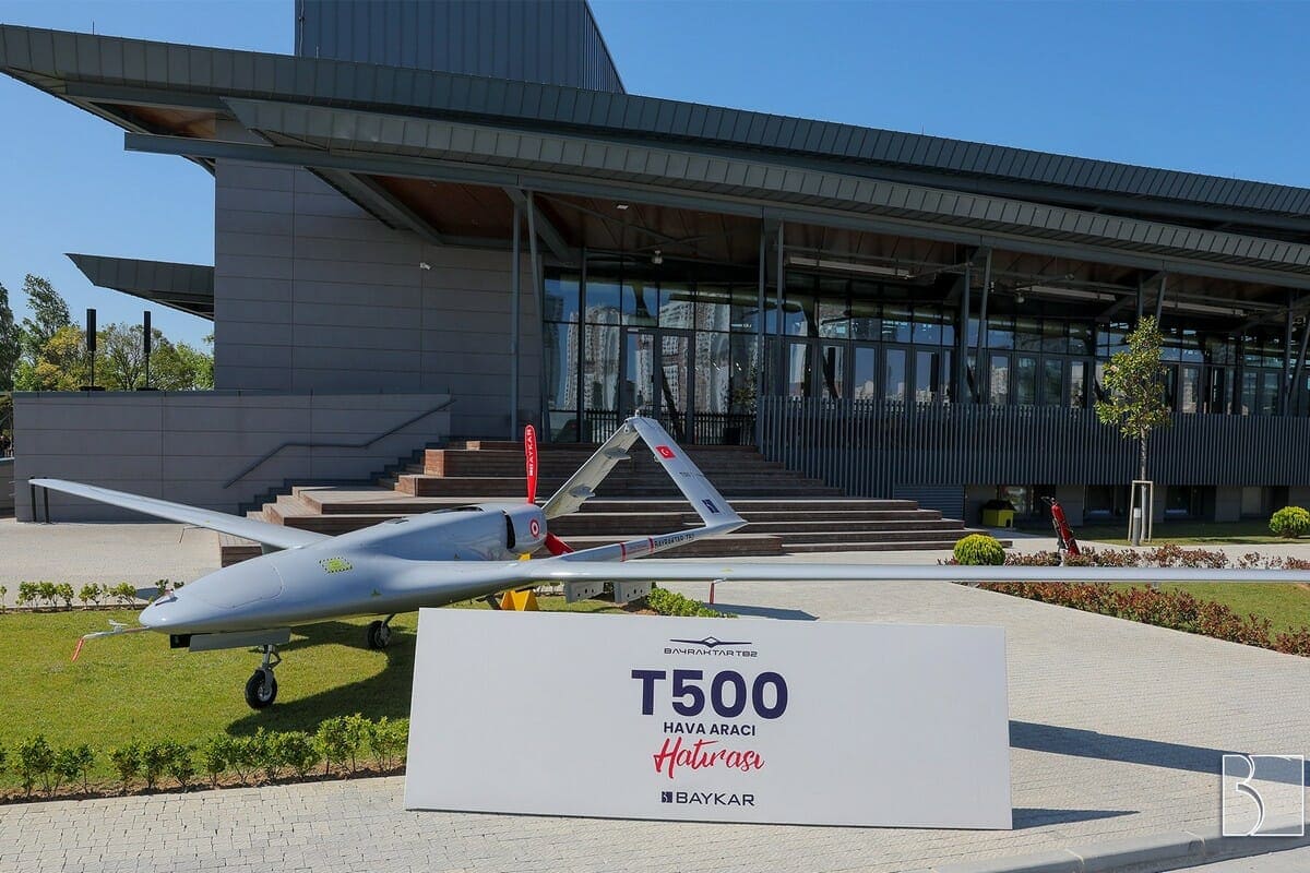 The Baykar Company Produced The 500th Bayraktar TB2 UAV Mezha Media