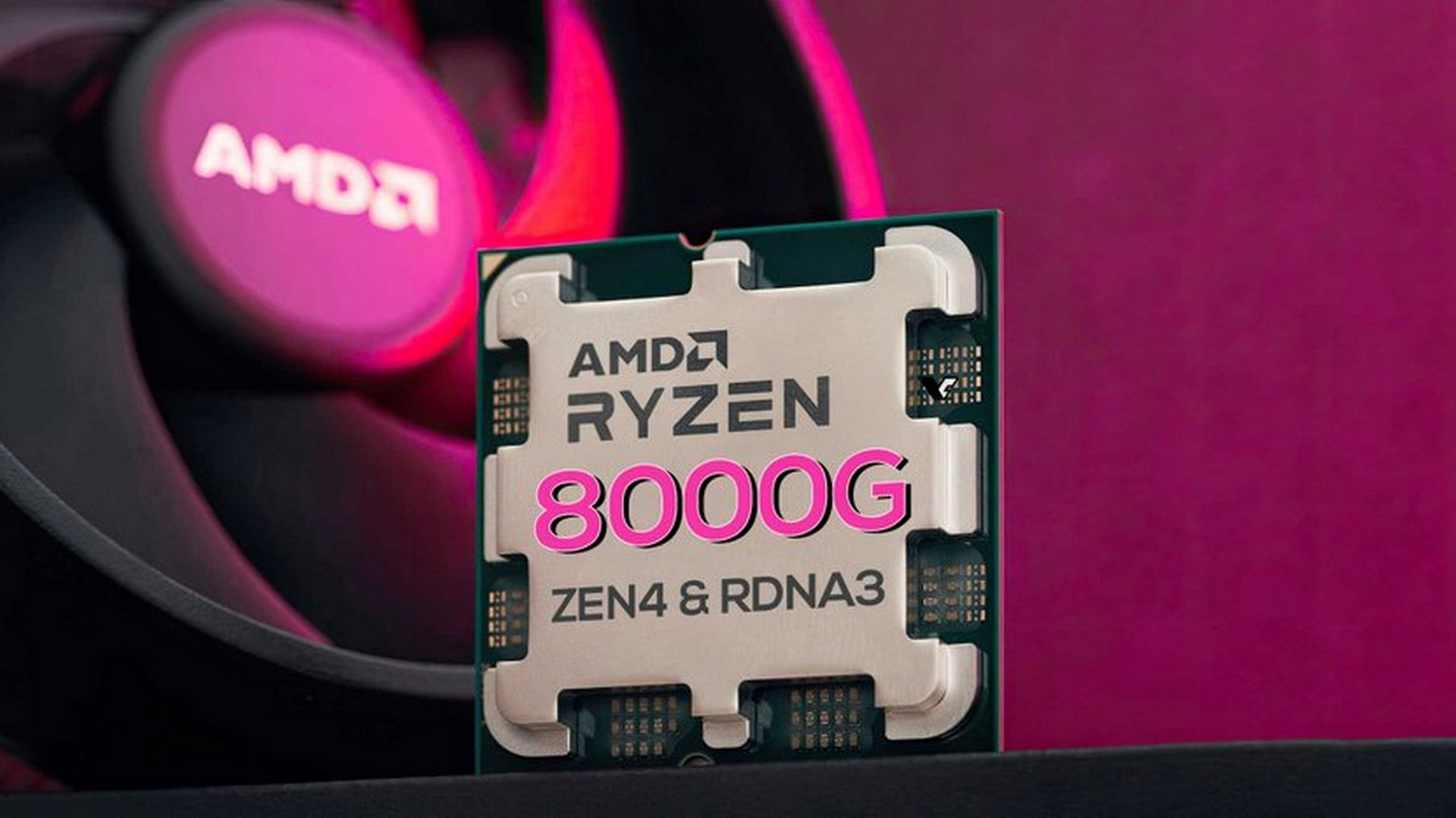 AMD Prepares To Release Ryzen 8000G Series Desktop APUs Mezha Media