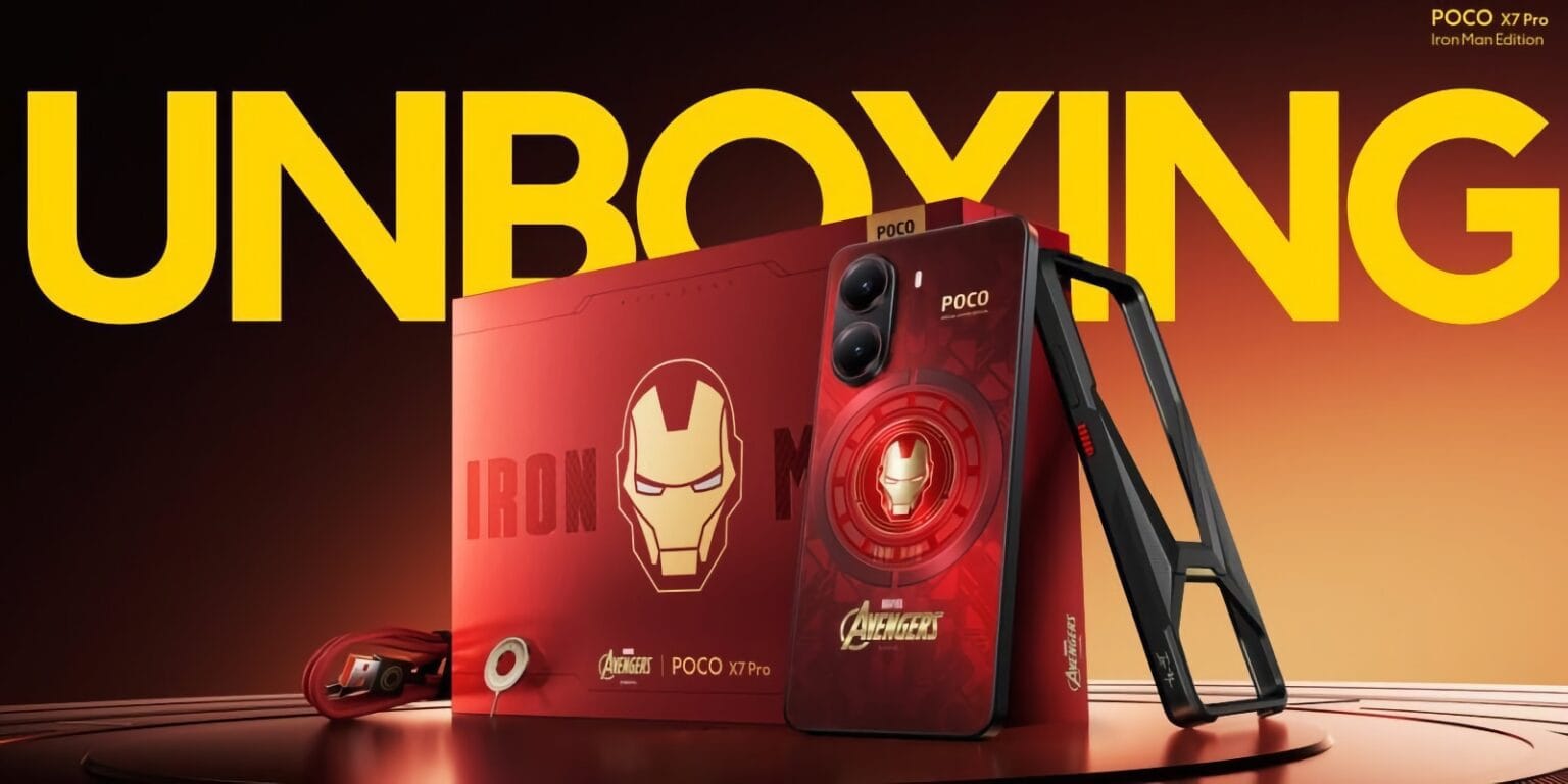 Poco X Pro Iron Man Edition Debuts On The Global Market