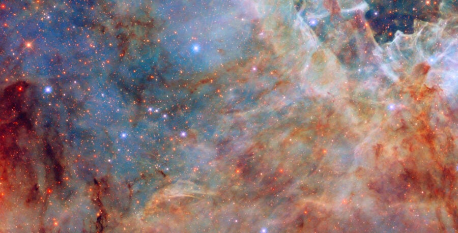 Nasa And Esa Show New Images Of The Tarantula Nebula Taken By The