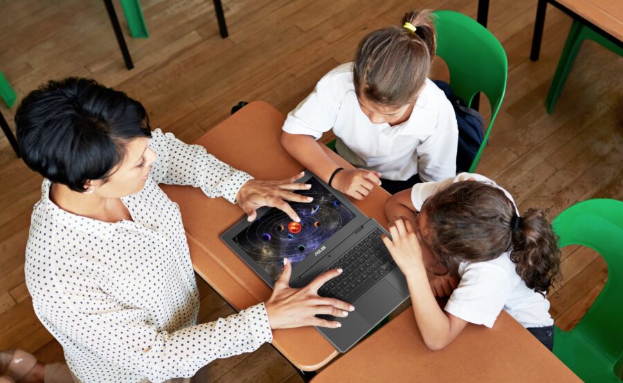 ASUS BR1100F – ноутбук-трансформер з «протимікробним покриттям» для школярів