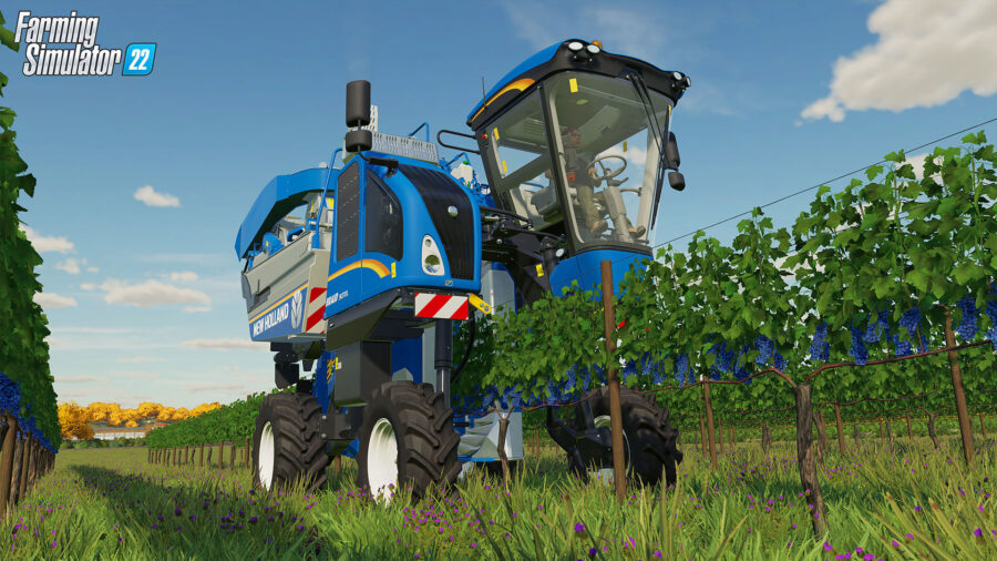 Симулятор фермера Farming Simulator 22 – понад 1,5 млн. копій за перший тиждень продажу