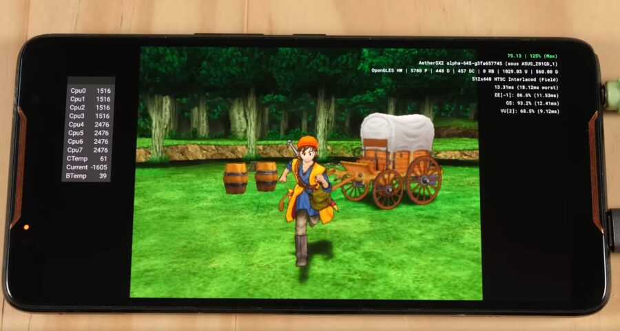 AetherSX2 — новий PS2-емулятор для Android, який вже вміє запускати комерційні ігри