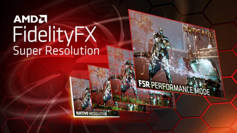 AMD пропонує плагін FidelityFX Super Resolution для Unreal Engine 4