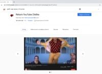 Розширення Return Youtube Dislike для Chrome повертає дизлайки в YouTube