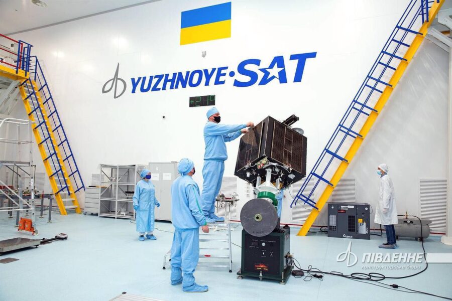 До США відправили український супутник «СІЧ-2-30», який запустять зі SpaceX