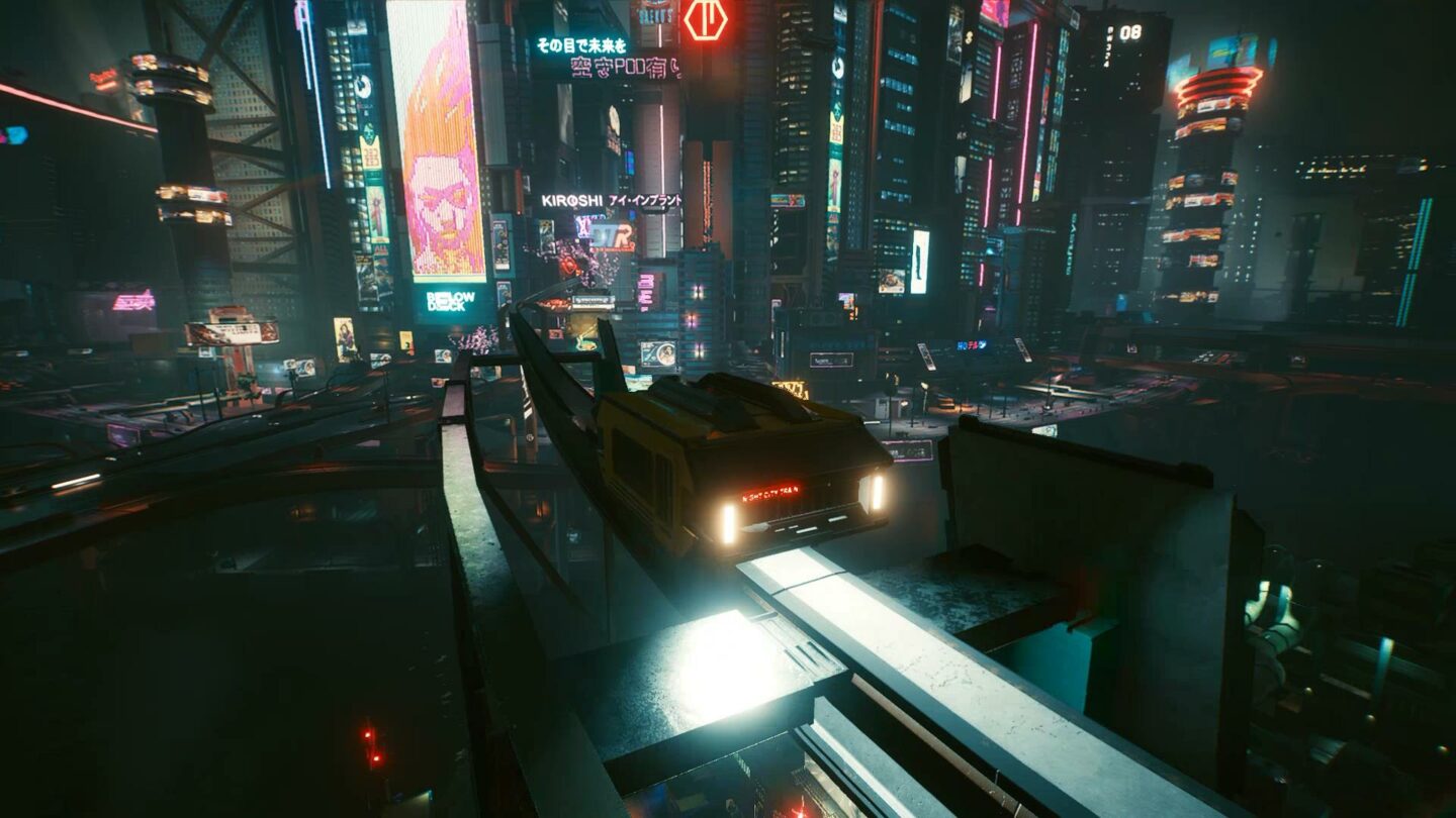Модер додав до Cyberpunk 2077 метрополітен із 19 станціями