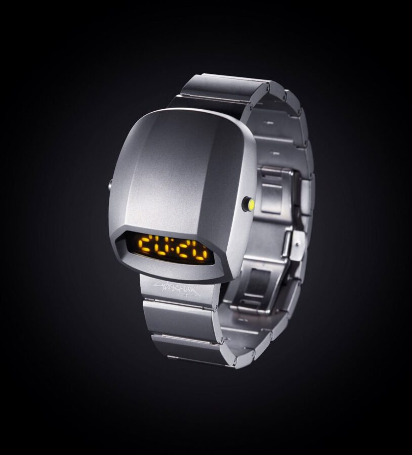 CD Projekt випустила титановий годинник за $500 по грі Cyberpunk 2077