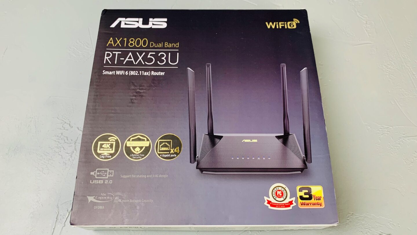 Огляд ASUS RT-AX53U: Wi-Fi 6 не за всі гроші