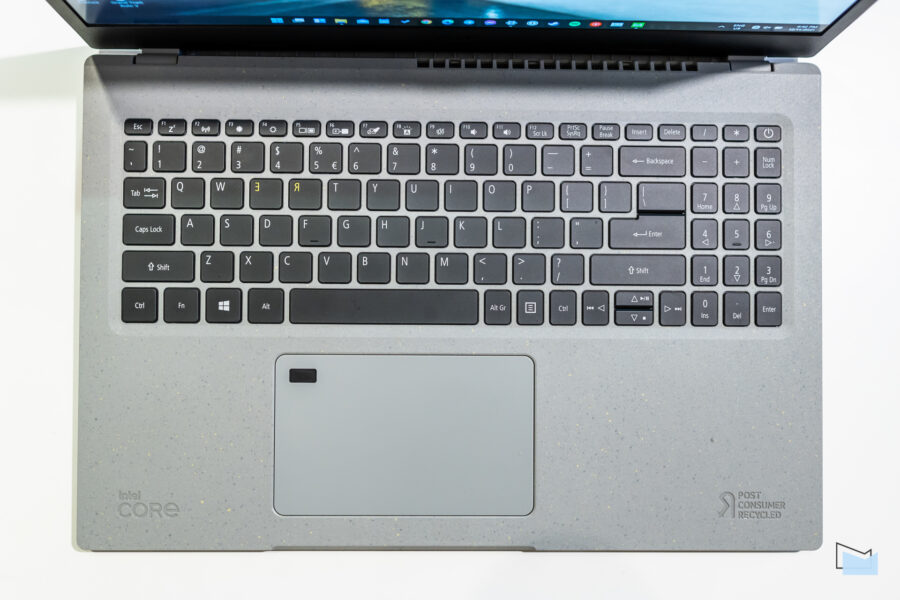 Огляд ноутбука Acer Aspire Vero: “зелений” is new black