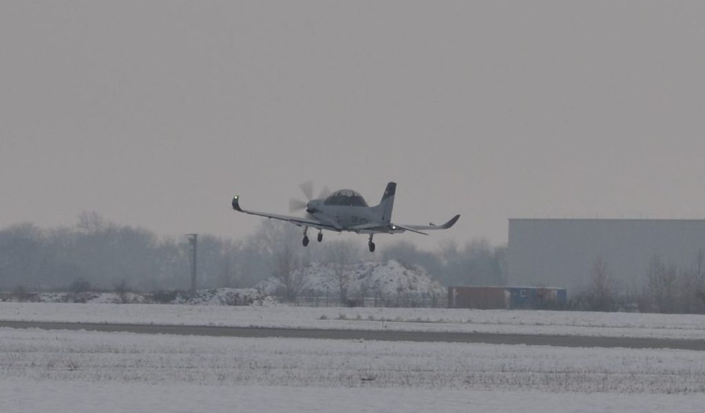 Австрійська компанія CEA Design випробувала літак P01, оснащений українським двигуном від «Івченко-Прогрес»