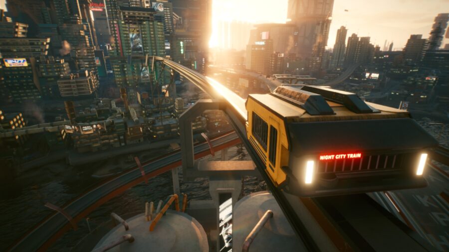 Модер додав до Cyberpunk 2077 метрополітен із 19 станціями