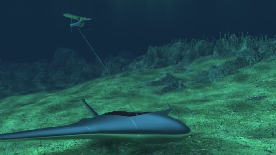 DARPA розробляє автономний підводний дрон Manta Ray