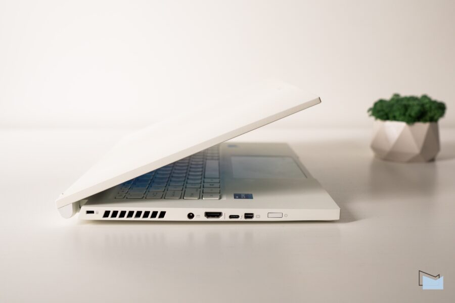 Огляд ConceptD 3 CN316-73G – ноутбук для дизайнерів-початківців