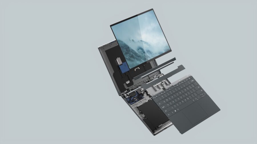 Dell презентувала «Concept Luna» — концепцію ремонтопридатного ноутбука