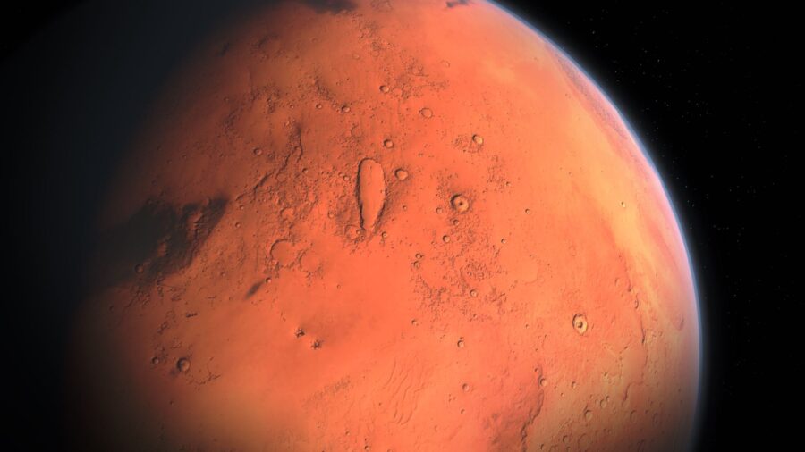 Місія ESA виявила на Марсі “величезні” запаси води
