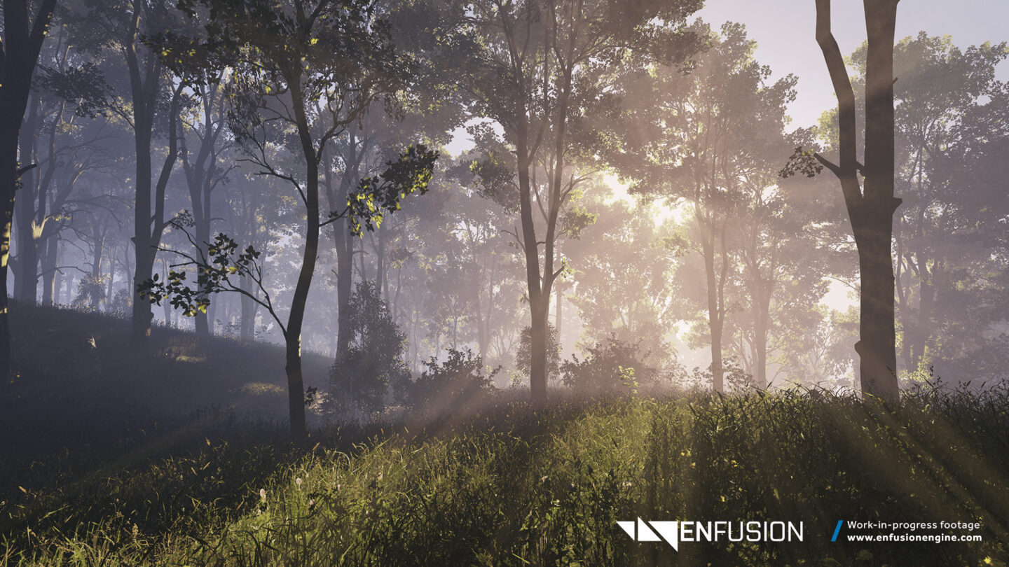 Bohemia Interactive презентувала новий ігровий рушій Enfusion