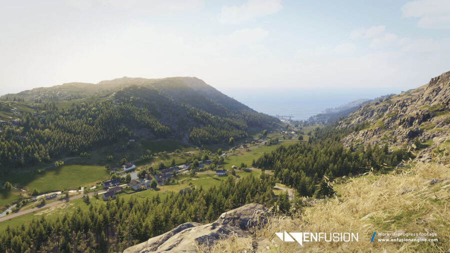 Bohemia Interactive презентувала новий ігровий рушій Enfusion