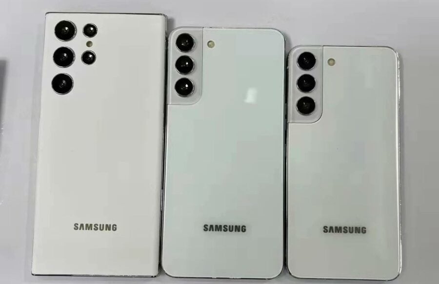 З’являються подробиці про майбутній модельний ряд Samsung Galaxy S22