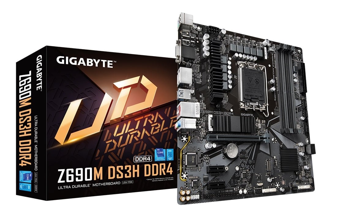 GIGABYTE Z690M DS3H DDR4