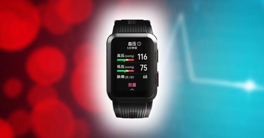 Huawei представила Watch D: перший смартгодинник з вимірювачем кров’яного тиску