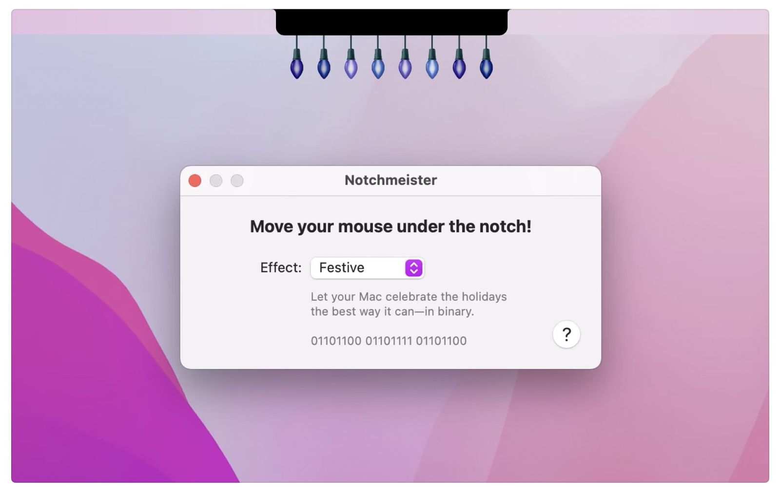 MacBook Pro Notchmeister