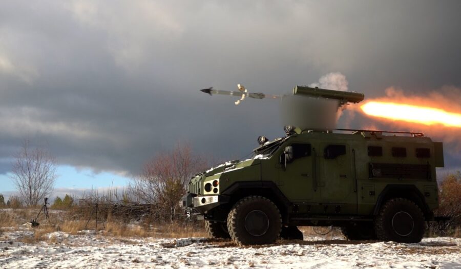 Вогневі випробування української зенітної ракети РК-10 від КБ “Луч”