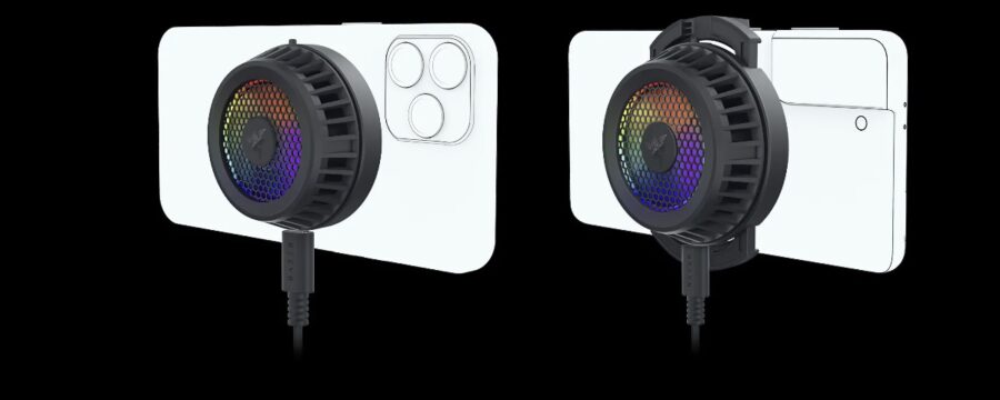 Razer Phone Cooler Chroma – кулер для Android та iPhone з RGB-підсвічуванням