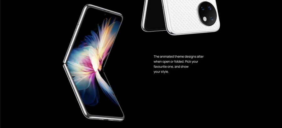 Huawei офіційно представила P50 Pocket — свого конкурента Samsung Galaxy Z Flip3