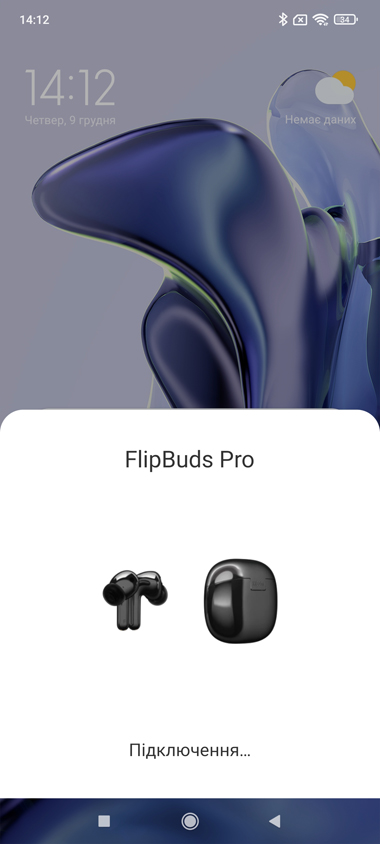 Огляд TWS-навушників Xiaomi FlipBuds Pro