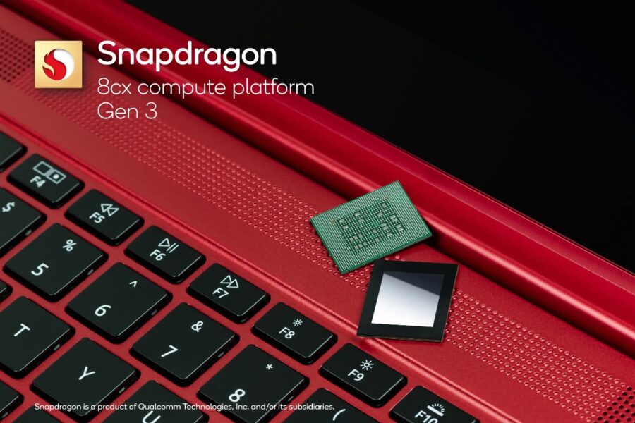 Snapdragon 8cx Gen 3 та 7c+ Gen 3 – нові ARM-процесори Qualcomm для Windows