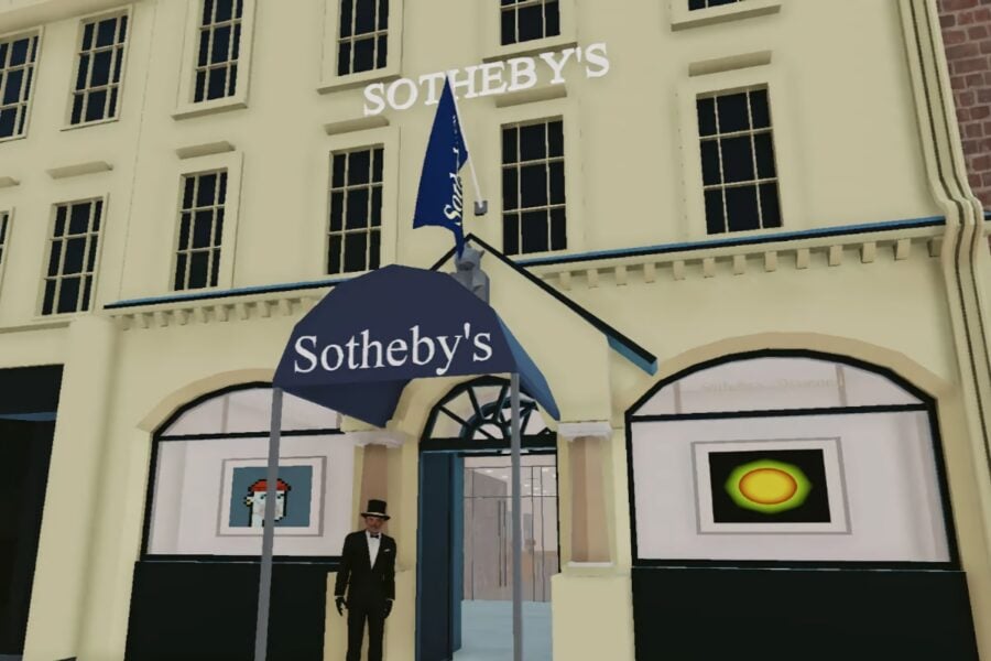 Sotheby’s заробив $100 мільйонів від продажів NFT у 2021 році