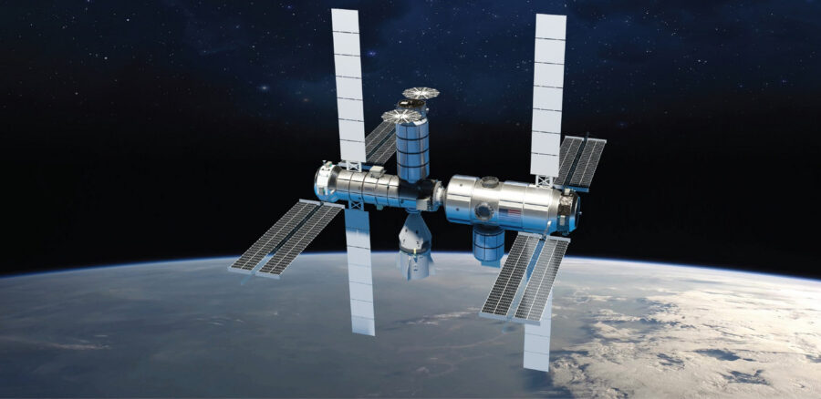 NASA профінансує проєкти трьох космічних станцій від різних приватних компаній