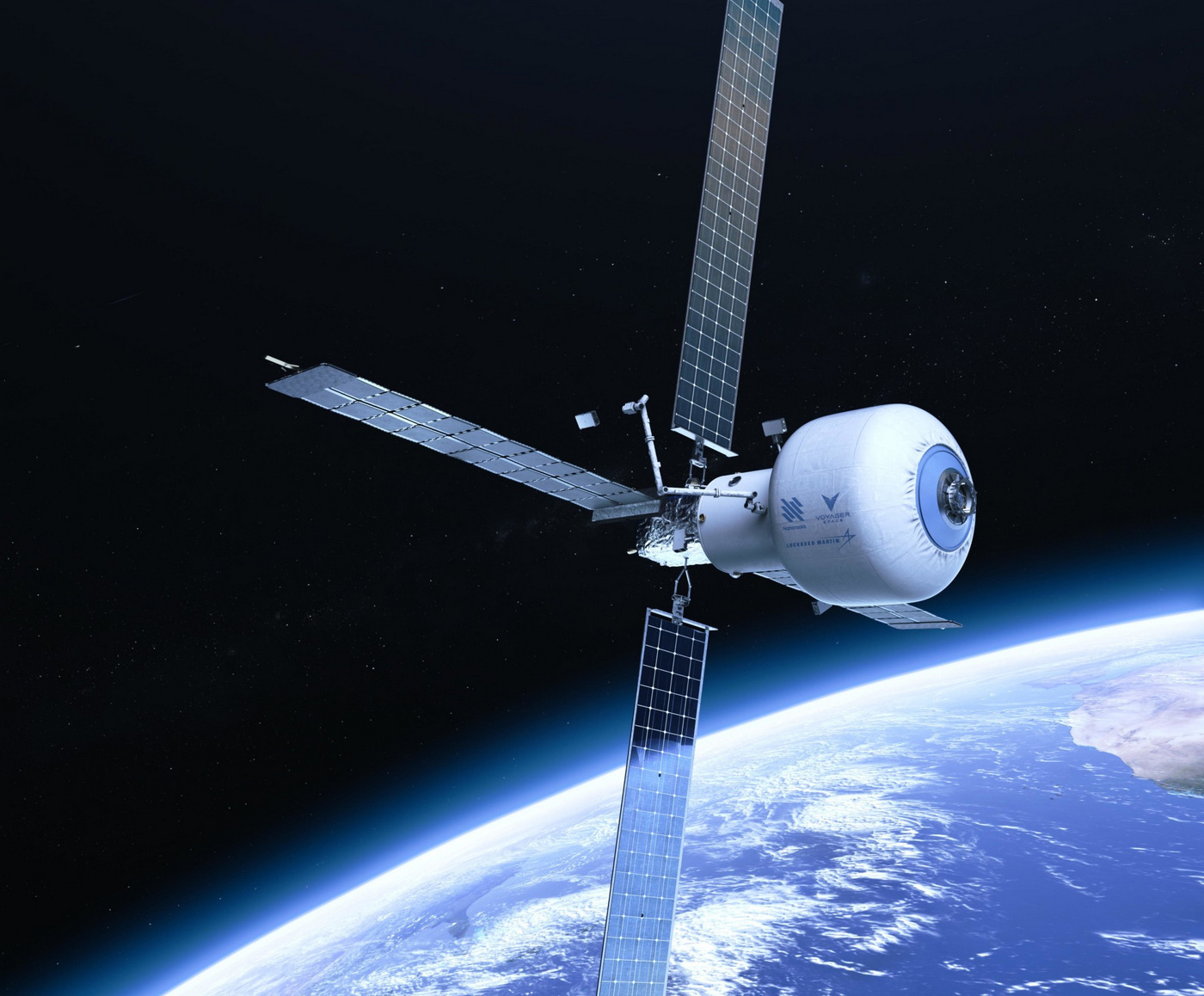 NASA профінансує проєкти трьох космічних станцій від різних приватних компаній