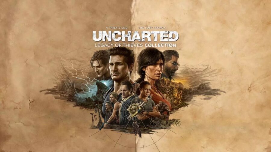 Перевидання Uncharted 4 та The Lost Legacy для PS5 вийде 28 січня