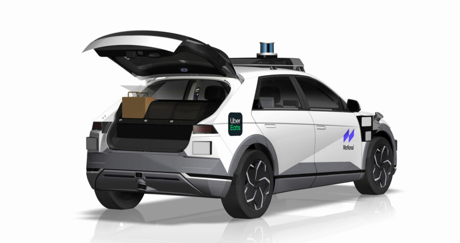 Uber запустить у Каліфорнії пілотний проект з доставки їжі автономними автомобілями у 2022 році