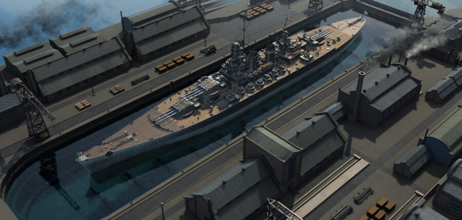Українська військово-морська стратегія Ultimate Admiral: Dreadnoughts вийшла в Дочасному доступі Steam