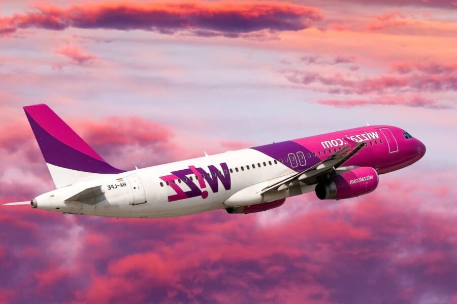 Wizz Air скасував одразу 20 рейсів з України до кінця березня 2022 року