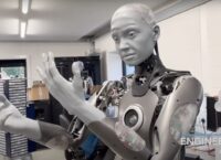 Ameca — робот-гуманоїд з до страшного реалістичними виразами обличчя