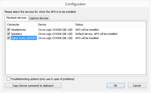 Equalizer APO - безплатний системний еквалайзер для Windows