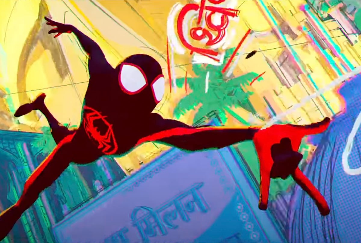 Spider-Man: Across the Spider-Verse — перший трейлер
