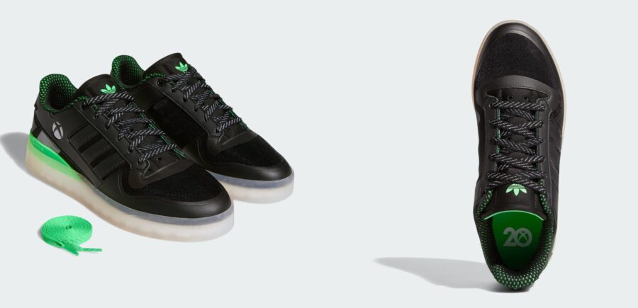 Adidas випускає лімітовану партію кросівок, присвячену 20-річчю Xbox