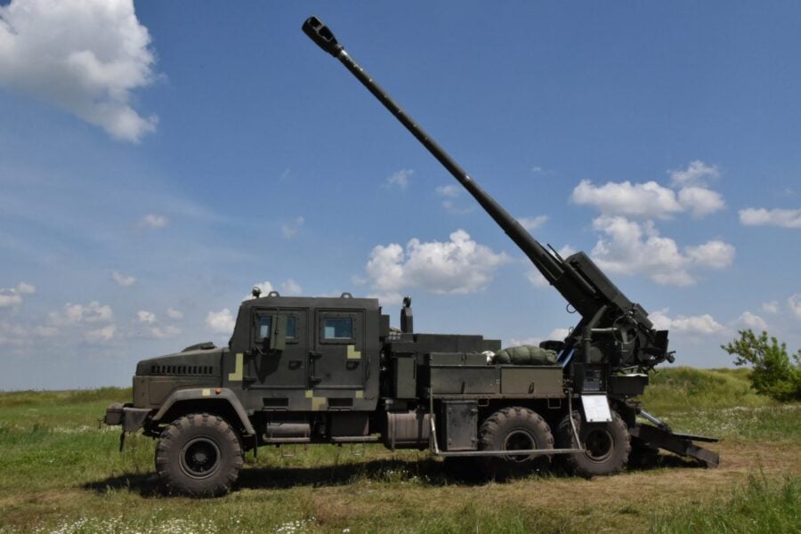 Завершені вогневі випробування САУ 2С22 «Богдана». 450 пострілів на 42 км