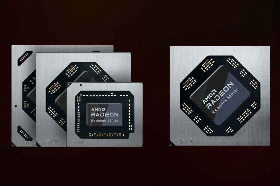 AMD представила графічні процесори серії Radeon 6000S для тонких та легких ігрових ноутбуків