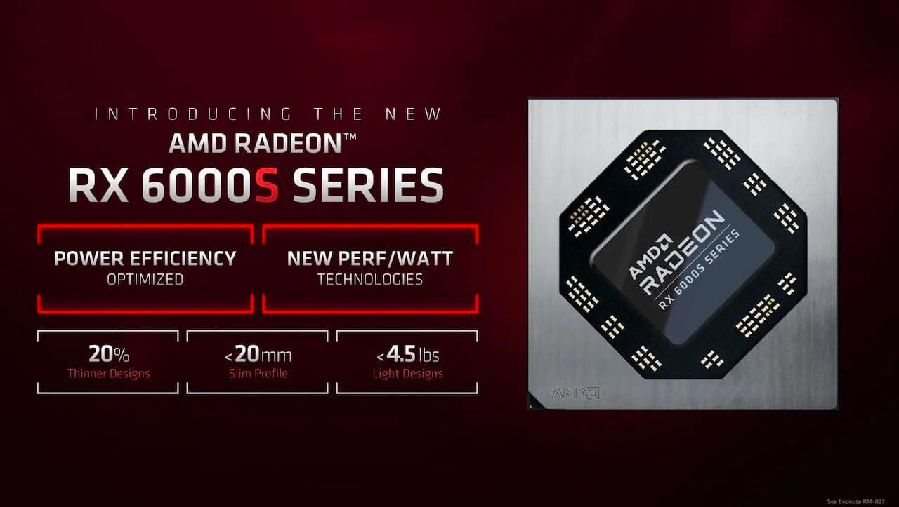 AMD RX 6000S series