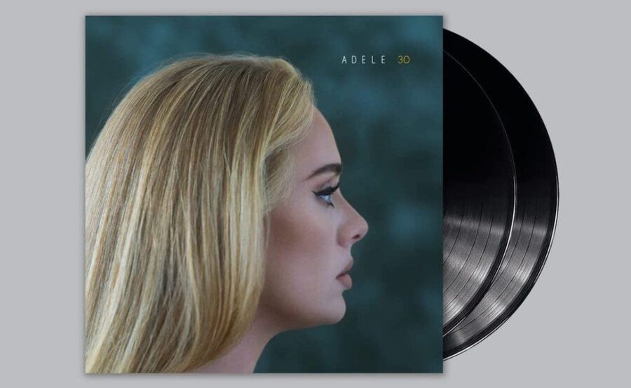 Adele та ABBA очолюють бум продажів музики на вінілі на межі 2021 та 2022 років