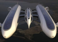 Повітряний катамаран Air Yacht переосмислює концепцію дирижаблів